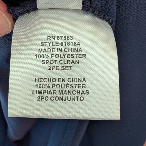 SLNY Sequined  Shoulder Jacket & Dress  Size 22W  NWT - Picture 13 of 15